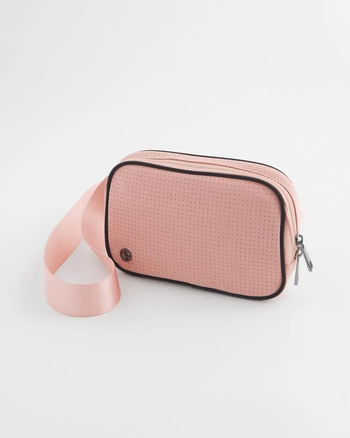 Chico039s Bags Neema Belt Bag French Blush 8211 Shoes and Accessories