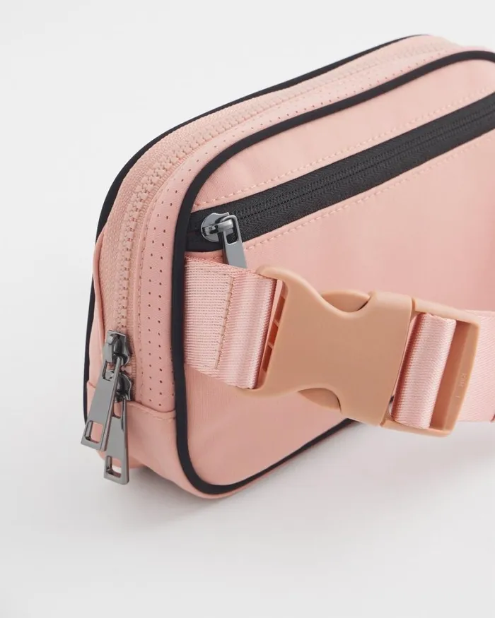 Chico039s Bags Neema Belt Bag French Blush 8211 Shoes and Accessories
