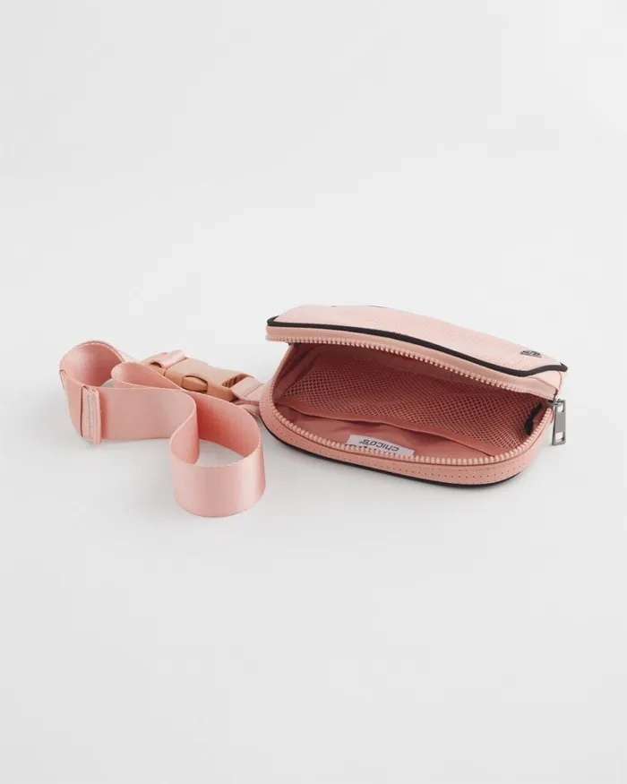 Chico039s Bags Neema Belt Bag French Blush 8211 Shoes and Accessories