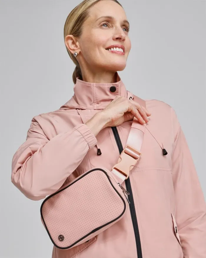 Chico039s Bags Neema Belt Bag French Blush 8211 Shoes and Accessories