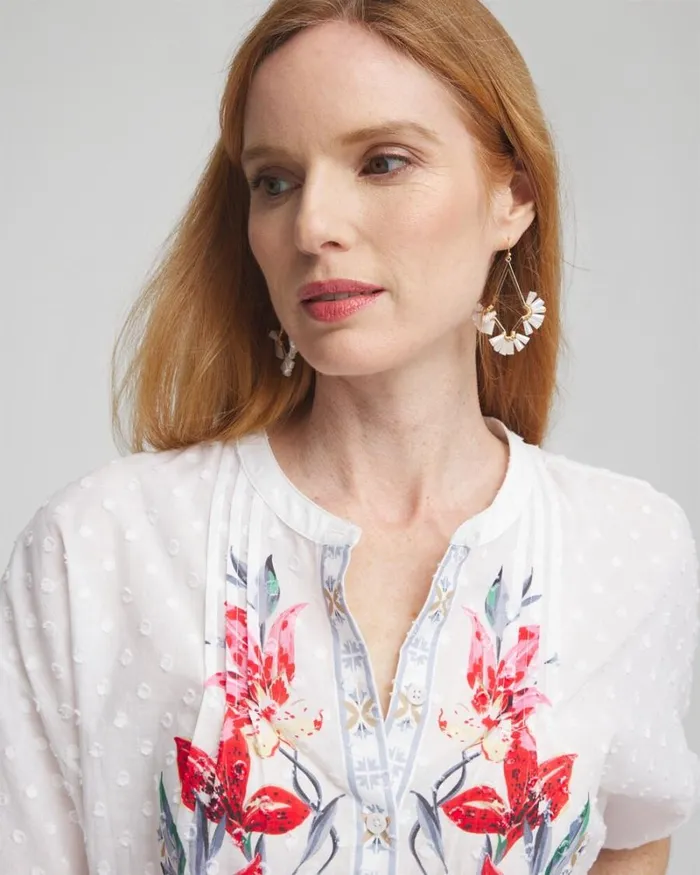 Chico039s Blouses and Shirts Floral Dolman Sleeve Cotton Shirt Madeira Red 8211 Clothing Chico039s Blouses and Shirts Floral Dolman Sleeve Cotton Shirt Madeira Red 8211 Clothing