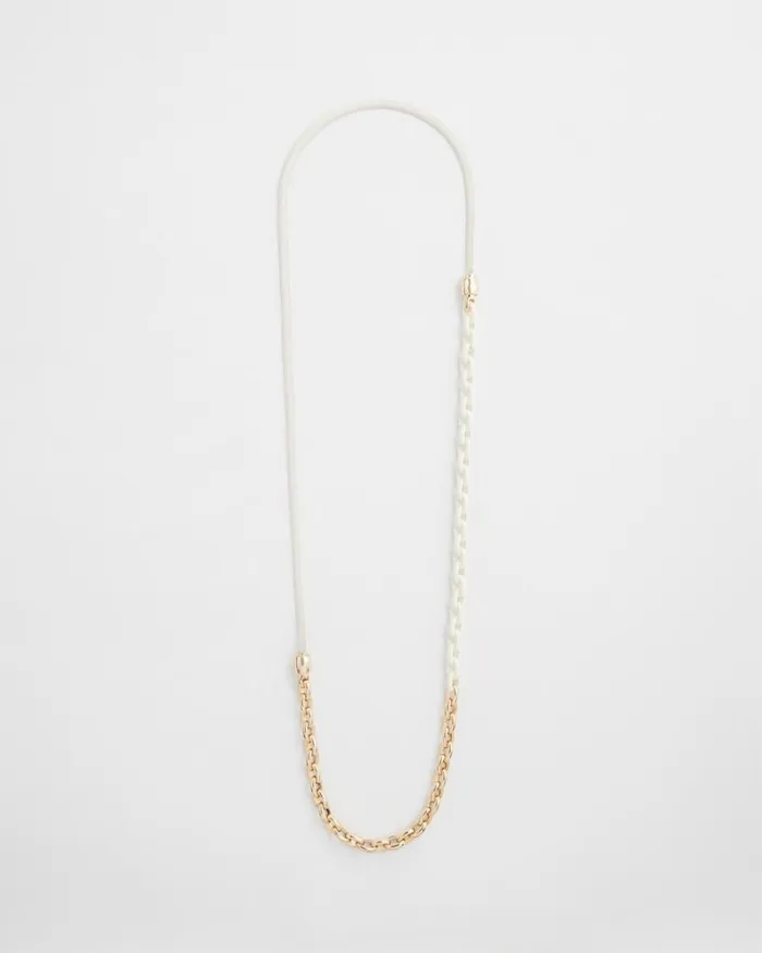 Chico039s Everyday Jewelry MagneticMix White Multistrand Necklace White 8211 Shoes and Accessories Chico039s Everyday Jewelry MagneticMix White Multistrand Necklace White 8211 Shoes and Accessories