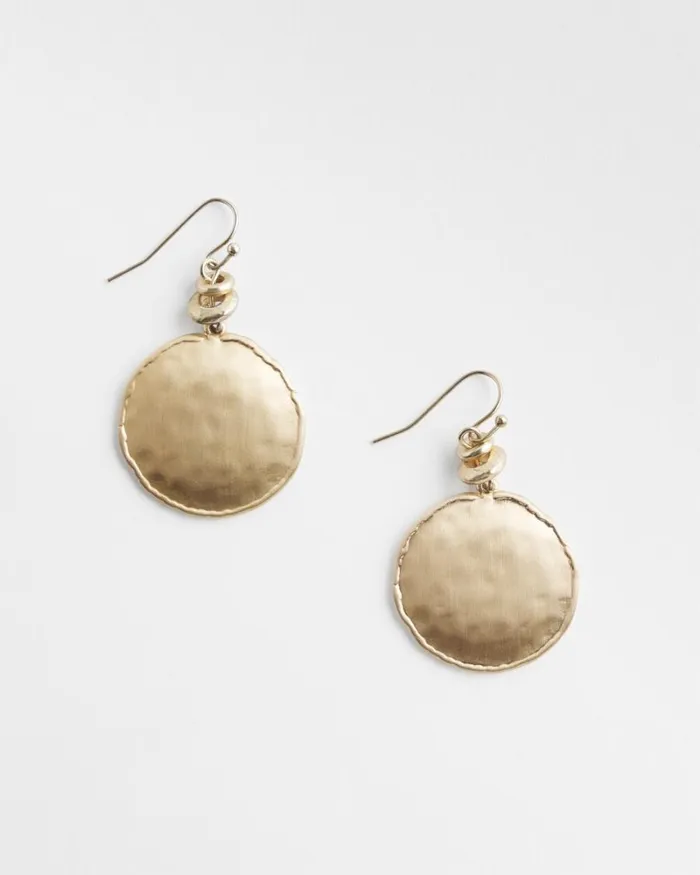Chico039s Everyday Jewelry Tayla Drop Earrings Gold 8211 Shoes and Accessories Chico039s Everyday Jewelry Tayla Drop Earrings Gold 8211 Shoes and Accessories