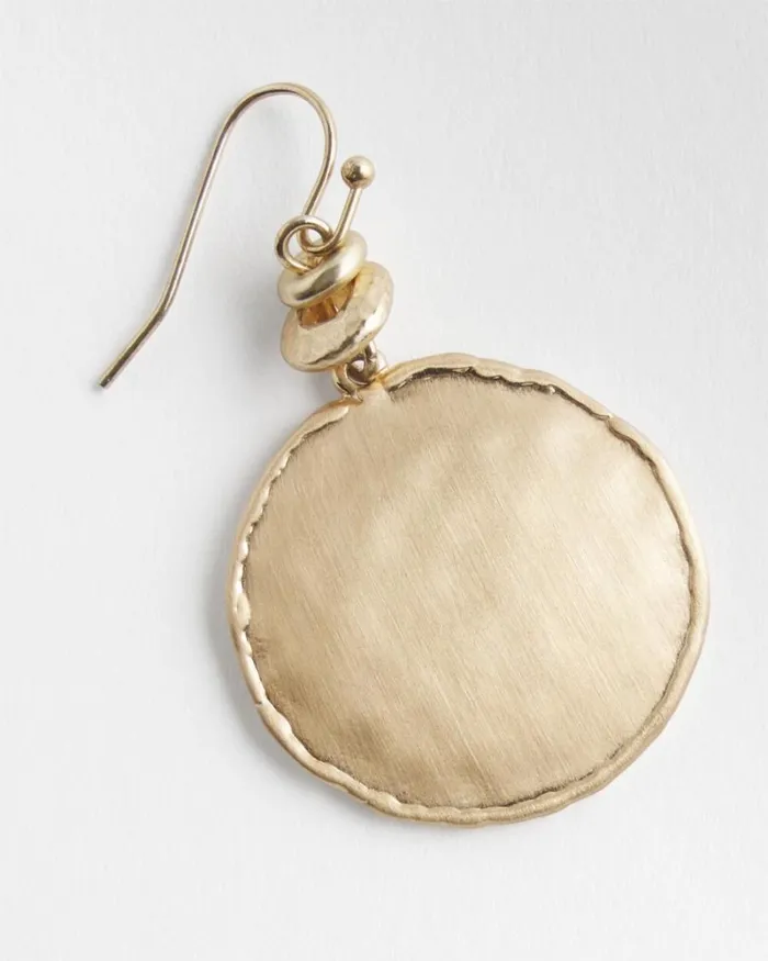 Chico039s Everyday Jewelry Tayla Drop Earrings Gold 8211 Shoes and Accessories Chico039s Everyday Jewelry Tayla Drop Earrings Gold 8211 Shoes and Accessories