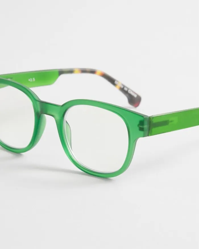 Chico039s Eyewear Green Faux Tort Readers Green 8211 Shoes and Accessories