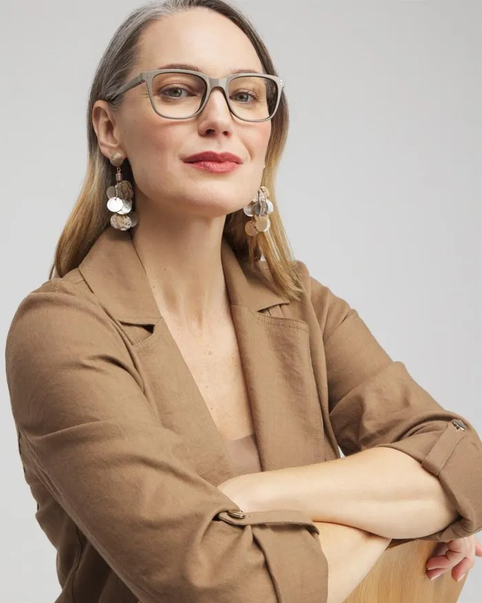 Chico039s Eyewear Neutral Colorblock Readers Neutral 8211 Shoes and Accessories Chico039s Eyewear Neutral Colorblock Readers Neutral 8211 Shoes and Accessories