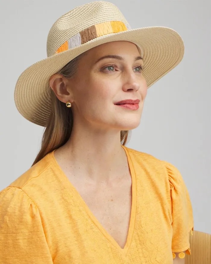 Chico039s Hats Sun Hat Natural 8211 Shoes and Accessories