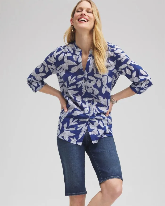 Chico039s Jeans and Denim 11034 Pullon Denim Shorts Inverness Indigo 8211 Clothing Chico039s Jeans and Denim 11034 Pullon Denim Shorts Inverness Indigo 8211 Clothing