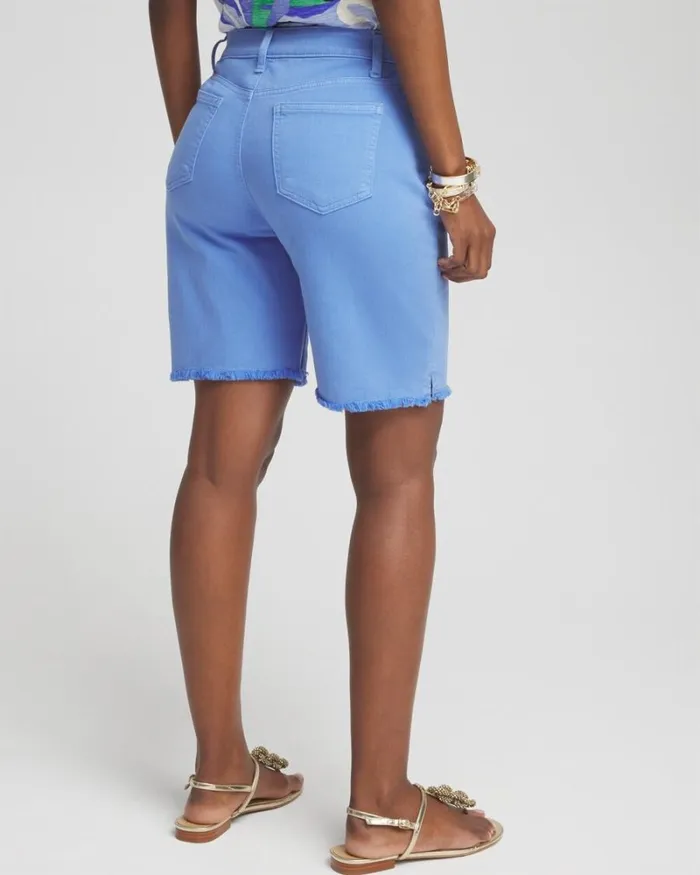 Chico039s Jeans and Denim Girlfriend 7034 Fray Hem Denim Shorts Madeira Red 8211 Clothing Chico039s Jeans and Denim Girlfriend 7034 Fray Hem Denim Shorts Madeira Red 8211 Clothing
