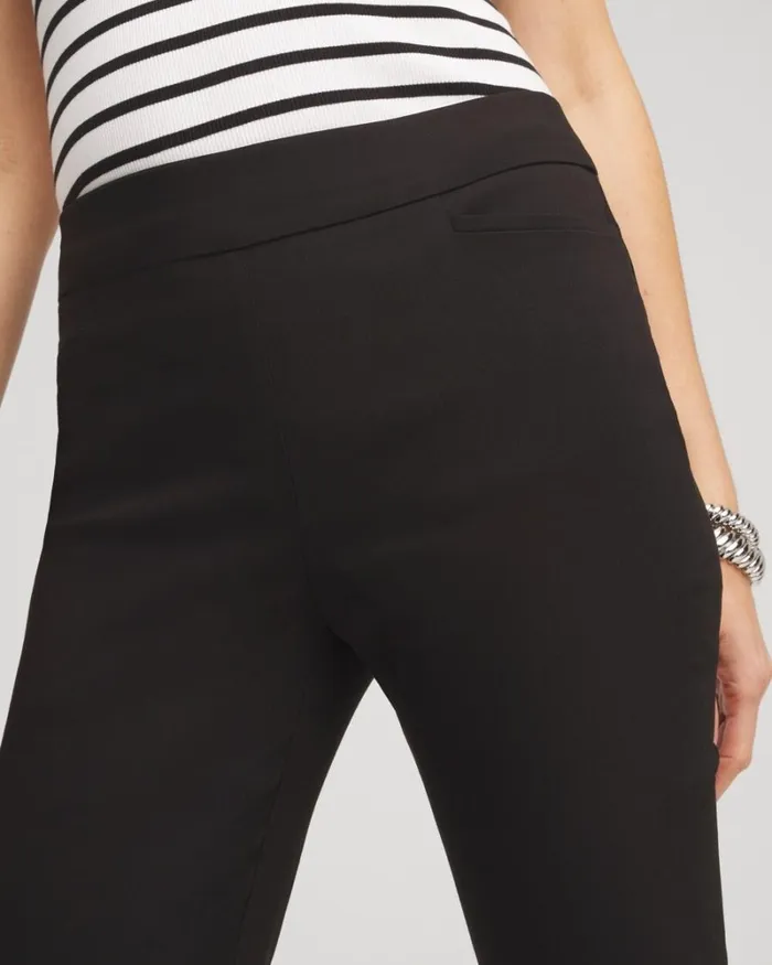 Chico039s Pants Brigitte Slim Cropped Pants Mango Sorbet 8211 Clothing