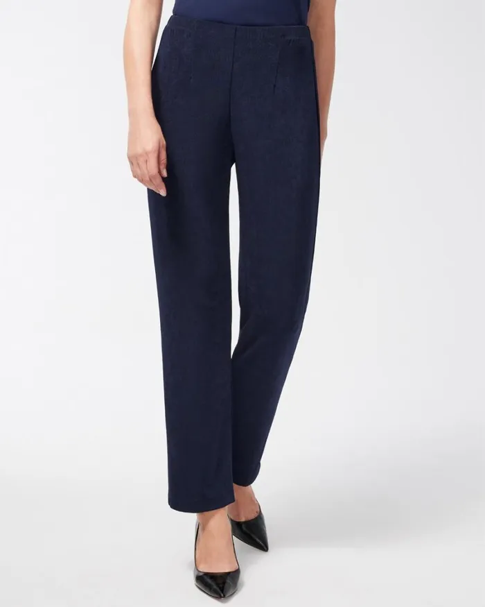 Chico039s Pants Travelers Classic No Tummy Pants India Ink 8211 Clothing