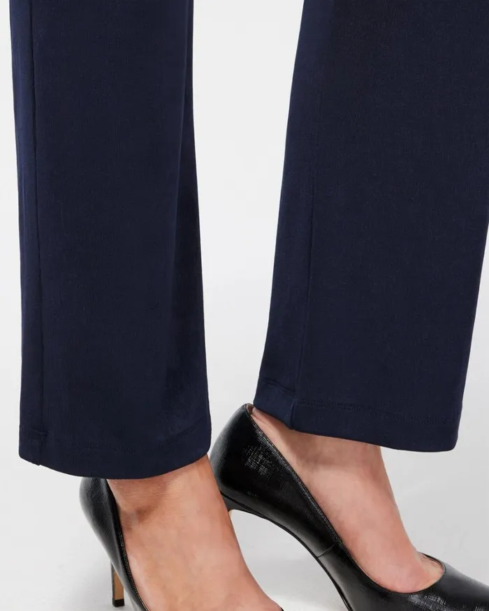 Chico039s Pants Travelers Classic No Tummy Pants India Ink 8211 Clothing