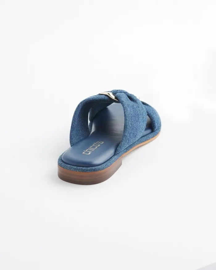 Chico039s Shoes Denim Sandals Denim 8211 Shoes and Accessories