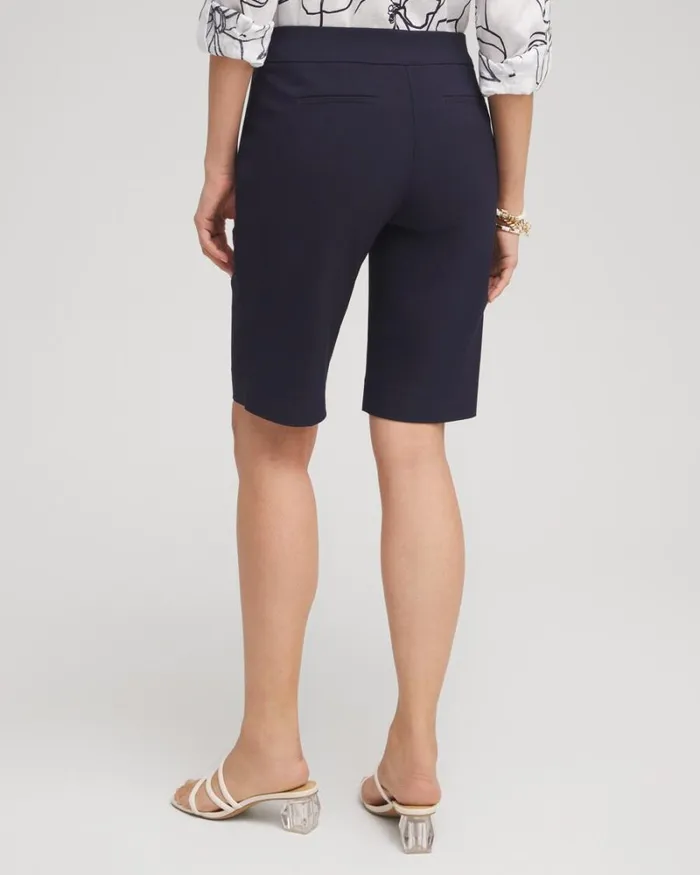 Chico039s Shorts Brigitte 10034 Shorts Delightful Pink 8211 Clothing