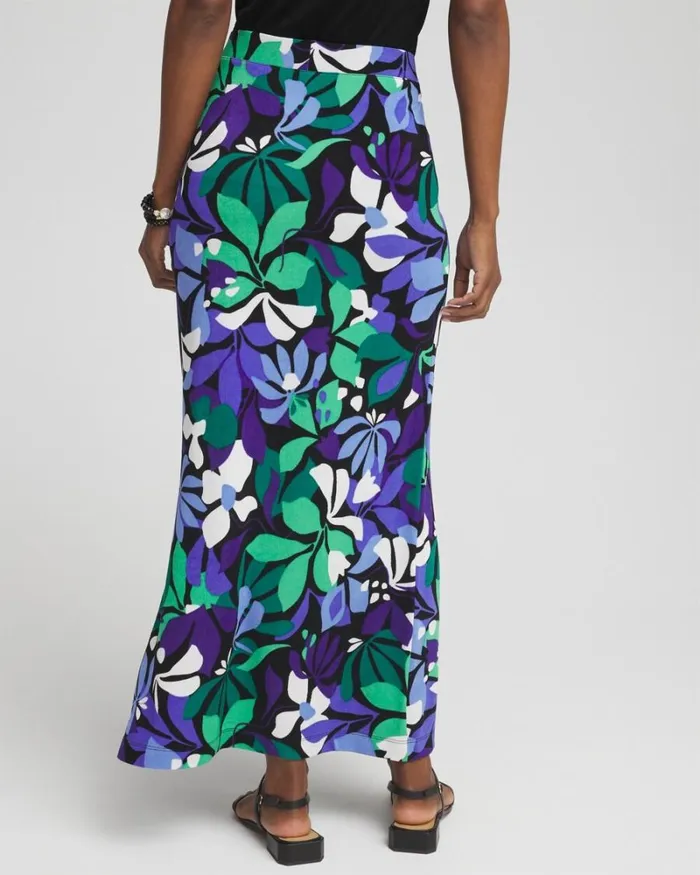Chico039s Skirts Travelers Floral Maxi Skirt Purple Nightshade 8211 Clothing Chico039s Skirts Travelers Floral Maxi Skirt Purple Nightshade 8211 Clothing
