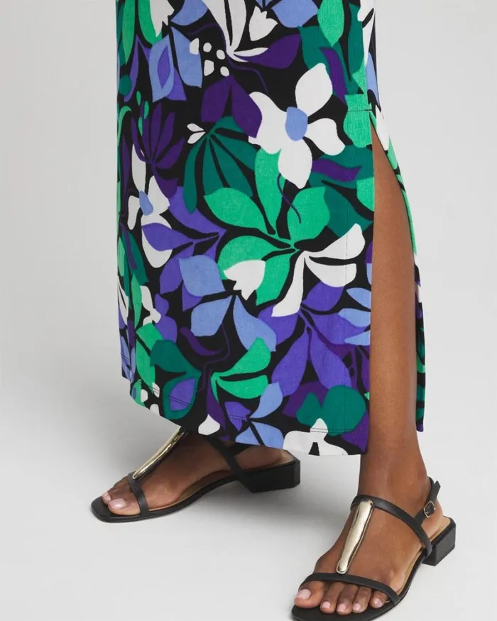 Chico039s Skirts Travelers Floral Maxi Skirt Purple Nightshade 8211 Clothing Chico039s Skirts Travelers Floral Maxi Skirt Purple Nightshade 8211 Clothing