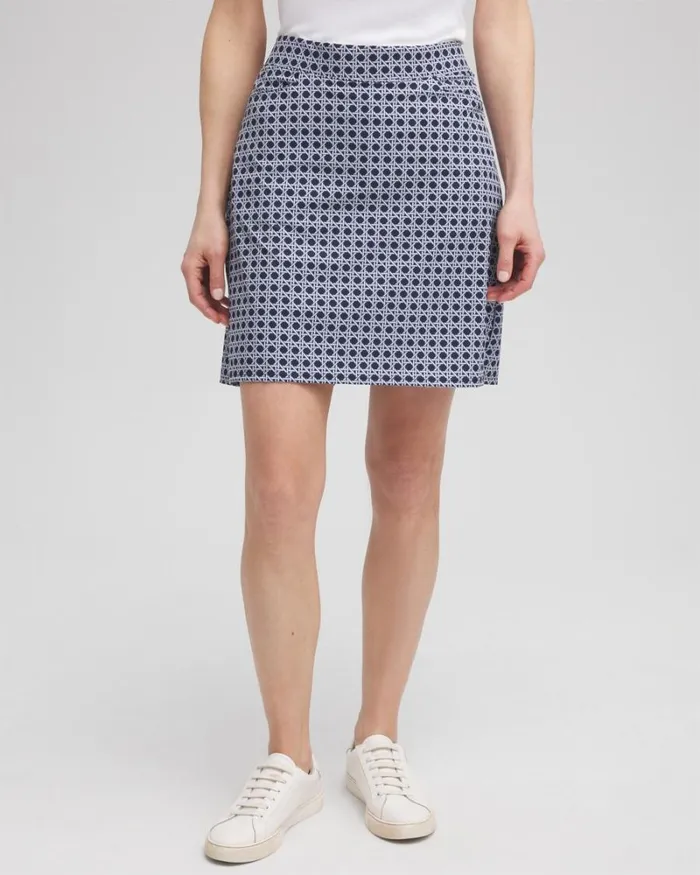 Chico039s Skirts Zenergyu00AE UPF Cane Back Pleat Skort Classic Navy 8211 Clothing Chico039s Skirts Zenergyu00AE UPF Cane Back Pleat Skort Classic Navy 8211 Clothing