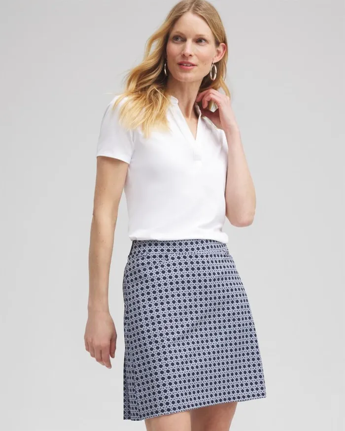 Chico039s Skirts Zenergyu00AE UPF Cane Back Pleat Skort Classic Navy 8211 Clothing Chico039s Skirts Zenergyu00AE UPF Cane Back Pleat Skort Classic Navy 8211 Clothing