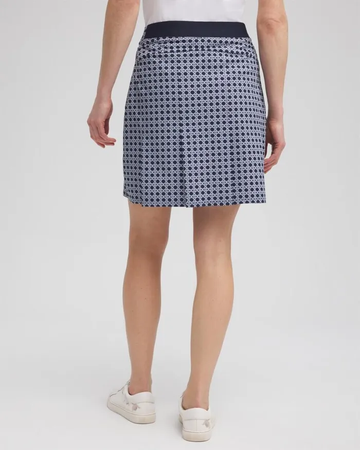 Chico039s Skirts Zenergyu00AE UPF Cane Back Pleat Skort Classic Navy 8211 Clothing Chico039s Skirts Zenergyu00AE UPF Cane Back Pleat Skort Classic Navy 8211 Clothing