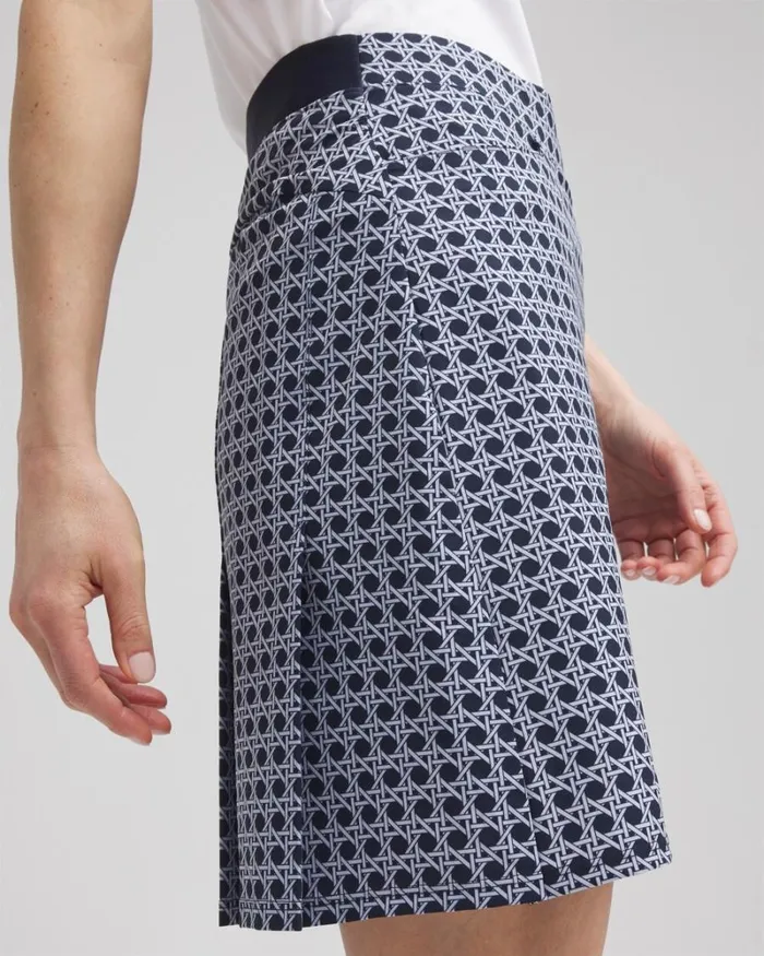 Chico039s Skirts Zenergyu00AE UPF Cane Back Pleat Skort Classic Navy 8211 Clothing Chico039s Skirts Zenergyu00AE UPF Cane Back Pleat Skort Classic Navy 8211 Clothing