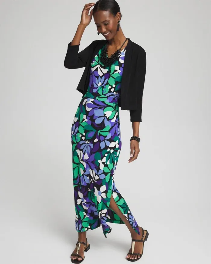 Chico039s Tops Travelers Floral Reversible Tank Purple Nightshade 8211 Clothing Chico039s Tops Travelers Floral Reversible Tank Purple Nightshade 8211 Clothing