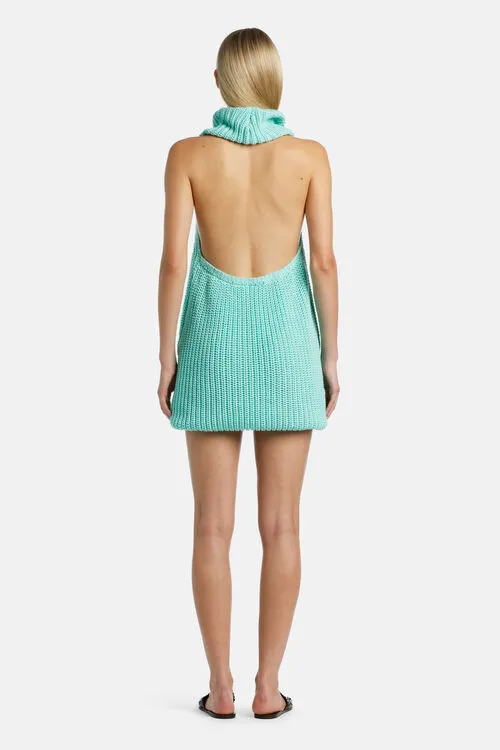 Chiesina Chiesina Turquoise Women Dresses and Jumpsuits Luisa Spagnoli Chiesina Chiesina Turquoise Women Dresses and Jumpsuits Luisa Spagnoli