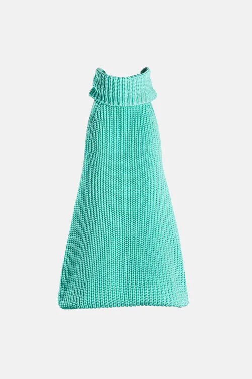 Chiesina Chiesina Turquoise Women Dresses and Jumpsuits Luisa Spagnoli Chiesina Chiesina Turquoise Women Dresses and Jumpsuits Luisa Spagnoli