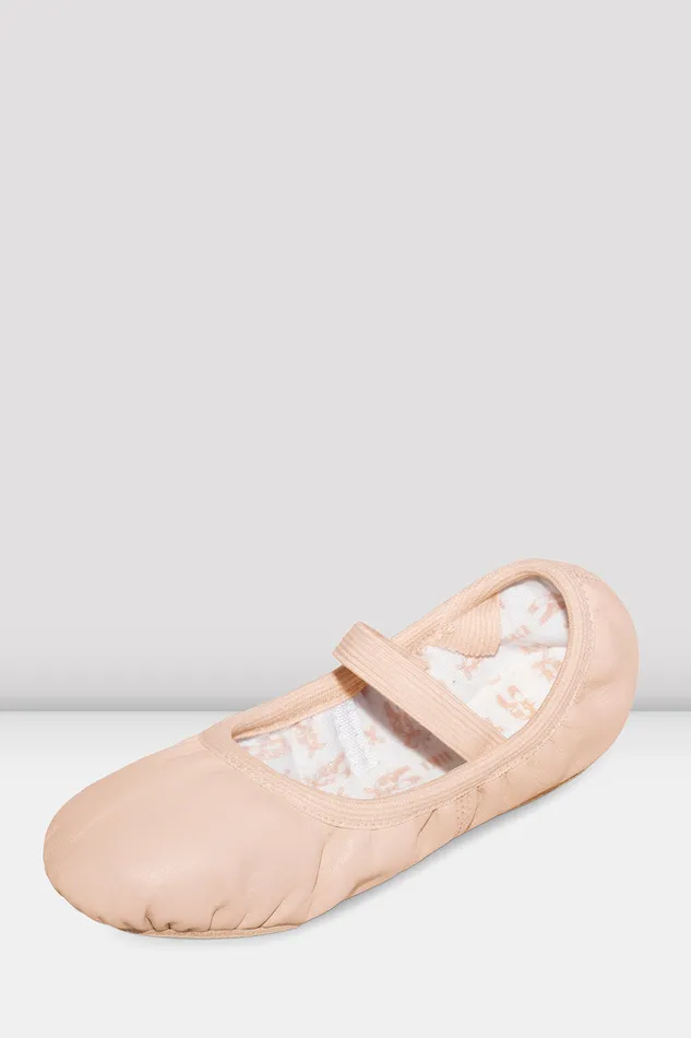 Children Bloch Childrens Giselle Leather Ballet Shoes Theatrical Pink Leather Ballet Children Bloch Childrens Giselle Leather Ballet Shoes Theatrical Pink Leather Ballet