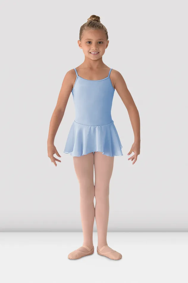 Children Bloch Girls Mirella Camisole Dress Light Blue Basics