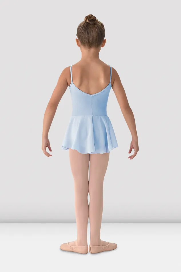Children Bloch Girls Mirella Camisole Dress Light Blue Basics