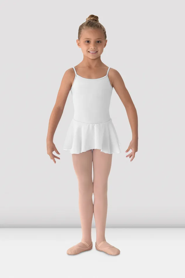 Children Girls Mirella Camisole Dress White Leotards Bloch