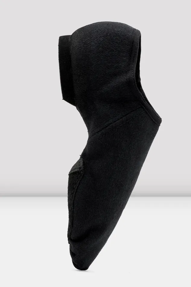 Childrens Phantom Canvas Jazz Shoes Black Canvas Children Jazz Bloch