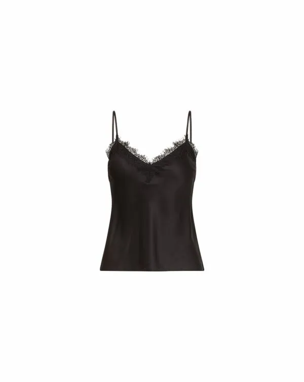 Ciarlo LaceTrim Top Black Women Veronica Beard Tops Ciarlo LaceTrim Top Black Women Veronica Beard Tops