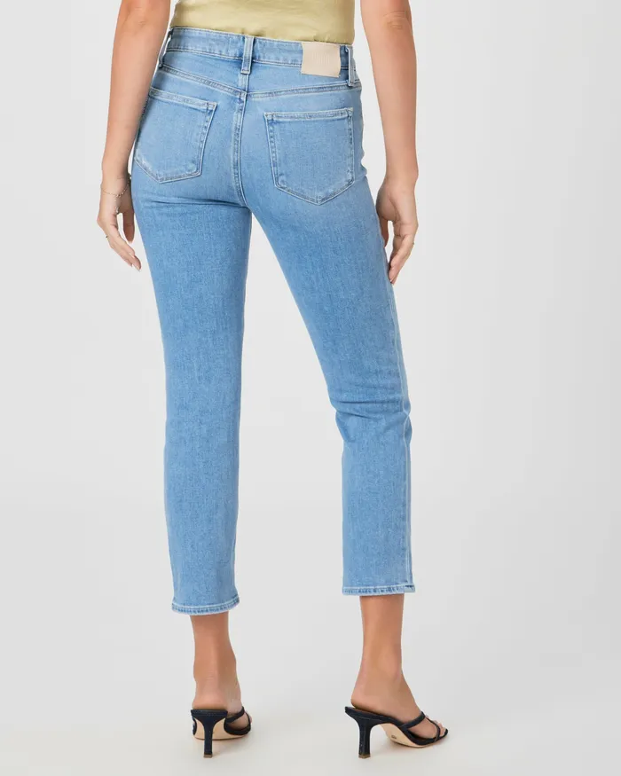 Cindy Crop Straight Jean 8211 Helena Women Denim PAIGE Cindy Crop Straight Jean 8211 Helena Women Denim PAIGE