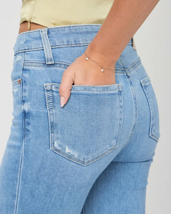 Cindy Crop Straight Jean 8211 Helena Women Denim PAIGE Cindy Crop Straight Jean 8211 Helena Women Denim PAIGE