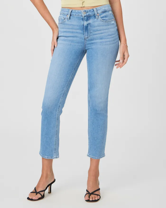 Cindy Crop Straight Jean 8211 Helena Women Denim PAIGE Cindy Crop Straight Jean 8211 Helena Women Denim PAIGE