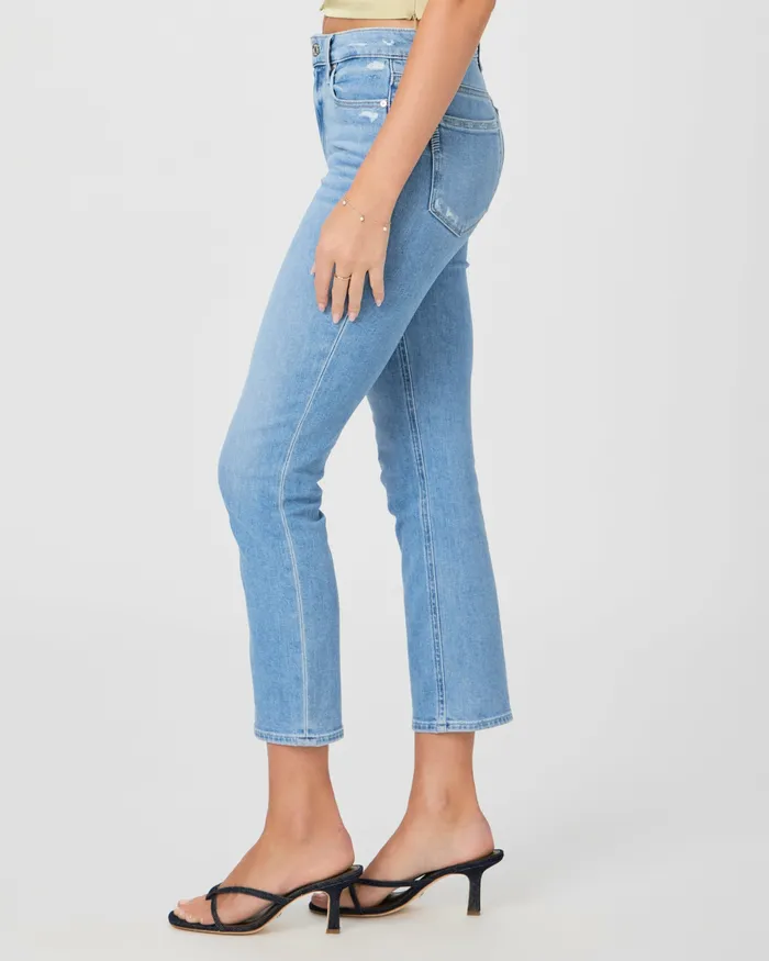 Cindy Crop Straight Jean 8211 Helena Women Denim PAIGE Cindy Crop Straight Jean 8211 Helena Women Denim PAIGE