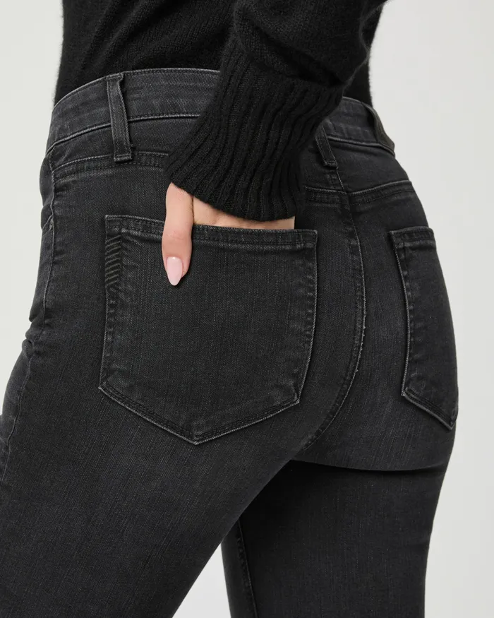 Cindy Straight Jean 8211 Black Willow Women Denim PAIGE Cindy Straight Jean 8211 Black Willow Women Denim PAIGE