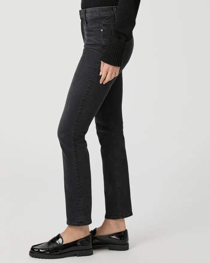 Cindy Straight Jean 8211 Black Willow Women Denim PAIGE Cindy Straight Jean 8211 Black Willow Women Denim PAIGE