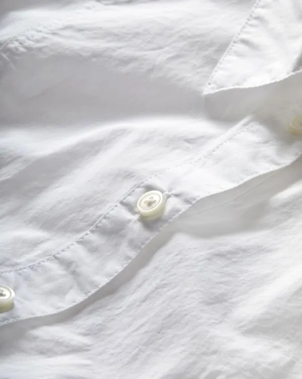 Claire Cropped Shirt White Women Veronica Beard Tops Claire Cropped Shirt White Women Veronica Beard Tops