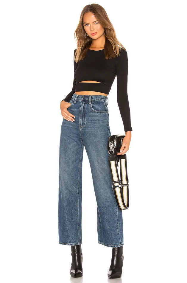 Clea Top Black Women Lovers and Friends Tops Clea Top Black Women Lovers and Friends Tops