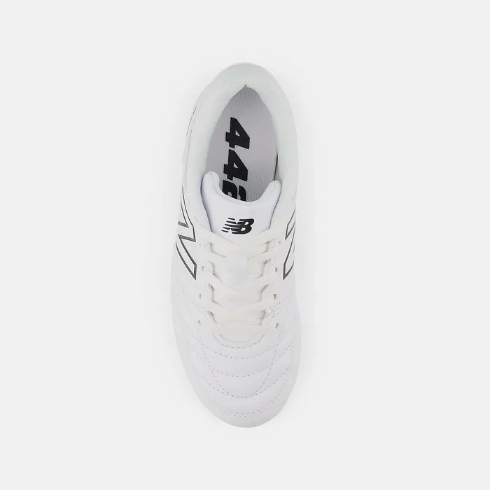 Cleats 442 V2 ACADEMY JNR FG White with Black New Balance Kids Cleats 442 V2 ACADEMY JNR FG White with Black New Balance Kids