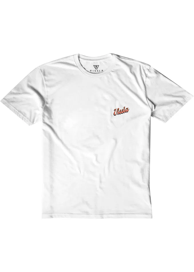 Clothing Sunset Shadows Boys Tee White Vissla Youth Clothing Sunset Shadows Boys Tee White Vissla Youth