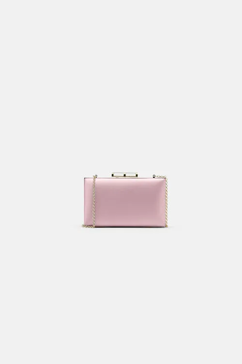 Clutch and Pochette Ivy Ivy PeriwinkleLight Gold 8211 Luisa Spagnoli Women