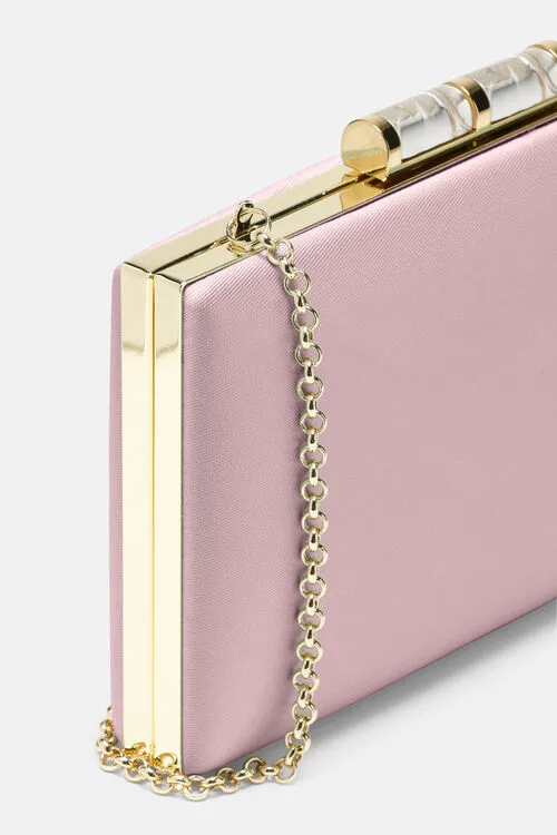 Clutch and Pochette Ivy Ivy PeriwinkleLight Gold 8211 Luisa Spagnoli Women