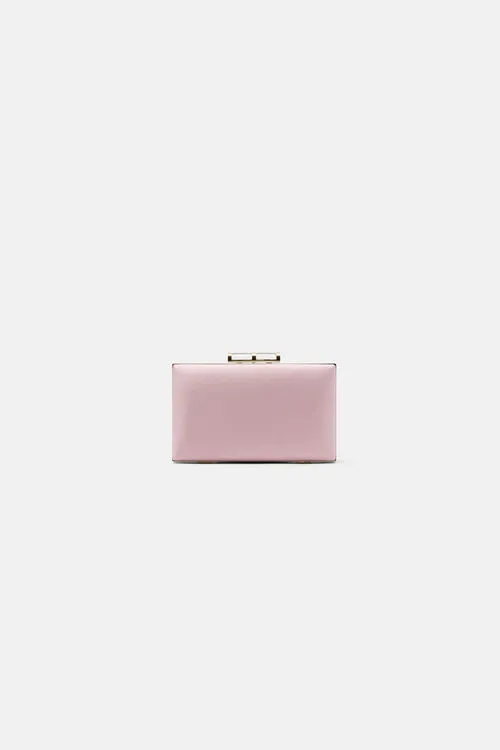 Clutch and Pochette Ivy Ivy PeriwinkleLight Gold 8211 Luisa Spagnoli Women