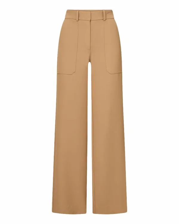 Cole WideLeg Pant Khaki Women Veronica Beard Pants Cole WideLeg Pant Khaki Women Veronica Beard Pants