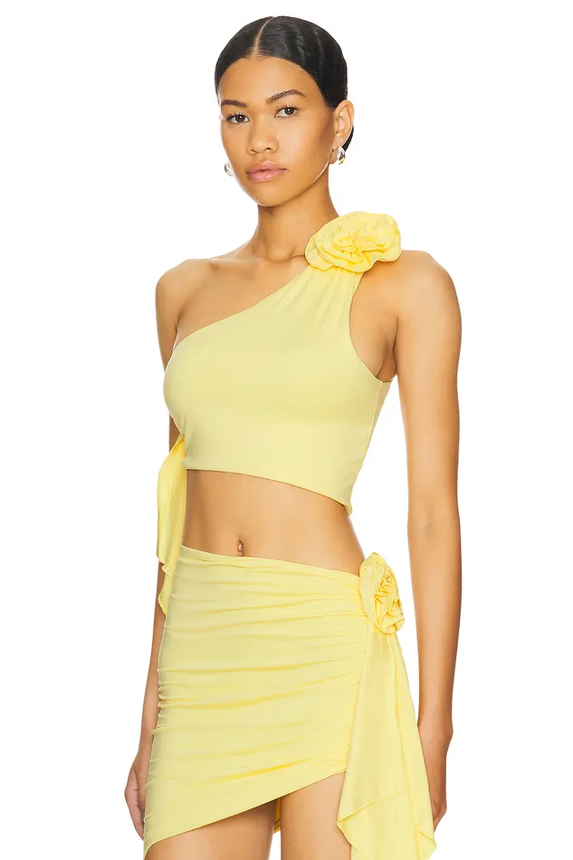 Cordelia Top Yellow Women Lovers and Friends Tops Cordelia Top Yellow Women Lovers and Friends Tops