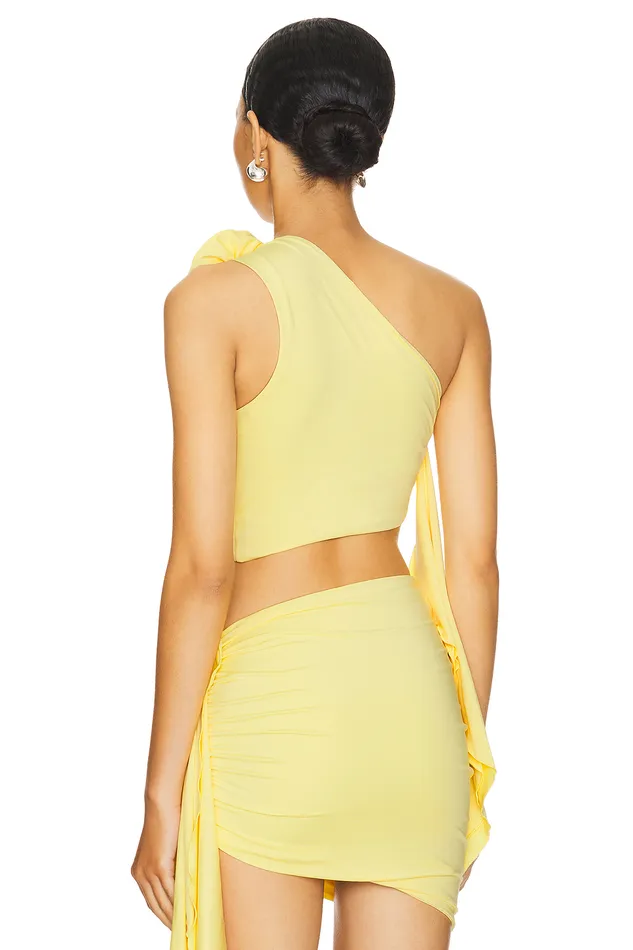 Cordelia Top Yellow Women Lovers and Friends Tops Cordelia Top Yellow Women Lovers and Friends Tops