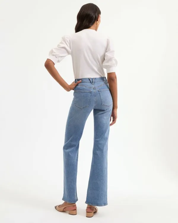 Crosbie PatchPocket Slim WideLeg Jean Amethyst Women Veronica Beard Jeans Crosbie PatchPocket Slim WideLeg Jean Amethyst Women Veronica Beard Jeans
